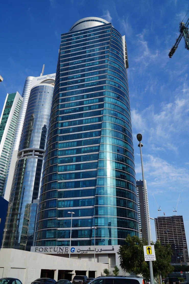 Fortune Tower in JLT