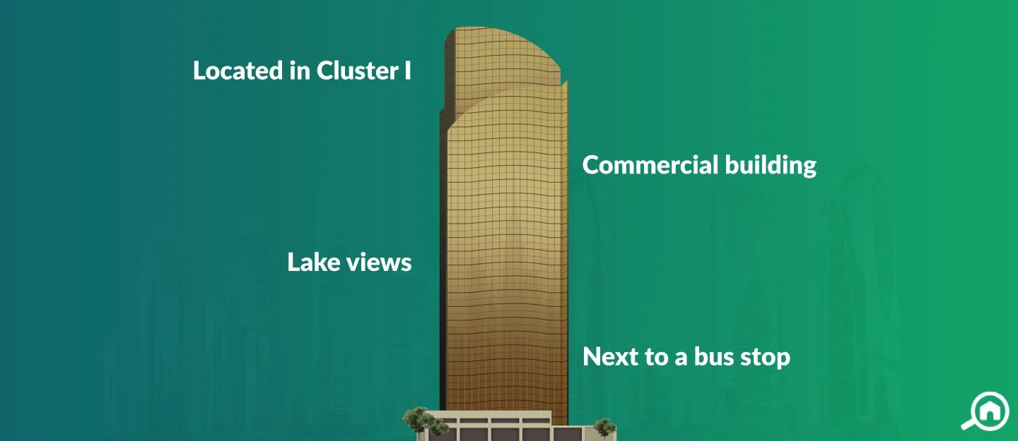Gold Tower in JLT