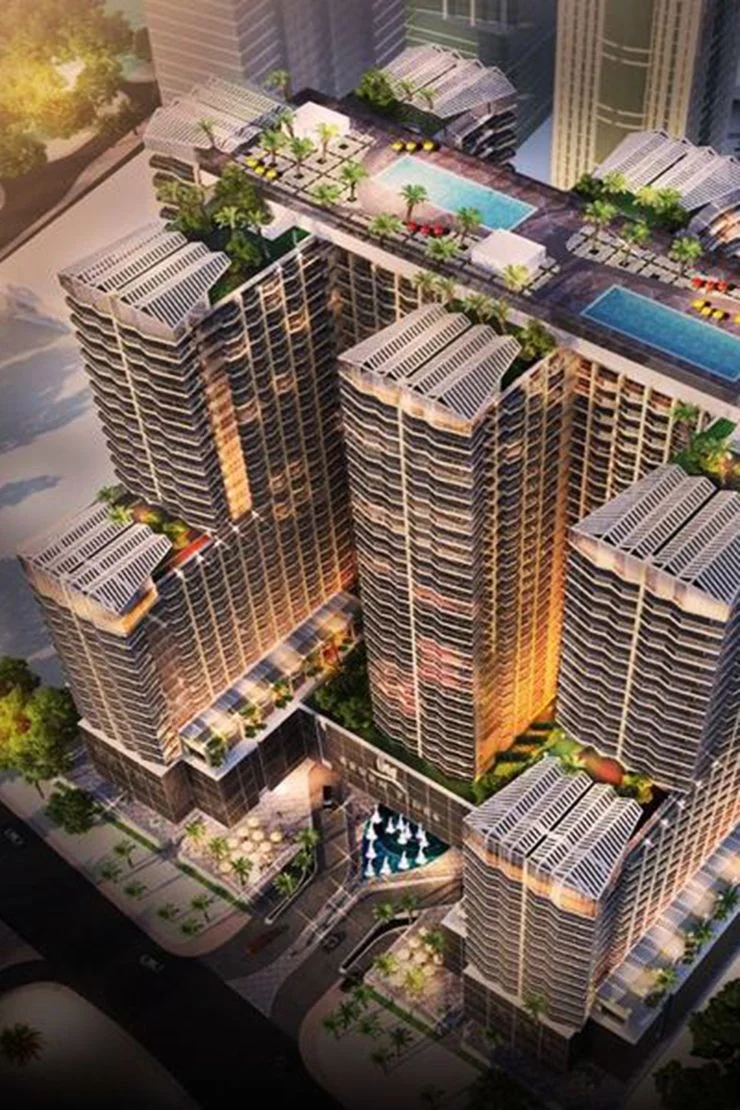 Golf Views Seven City in JLT