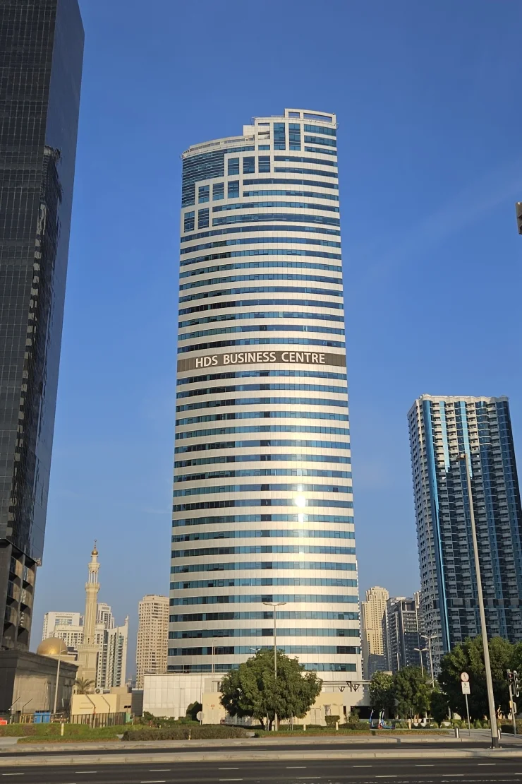 HDS Business Centre in JLT