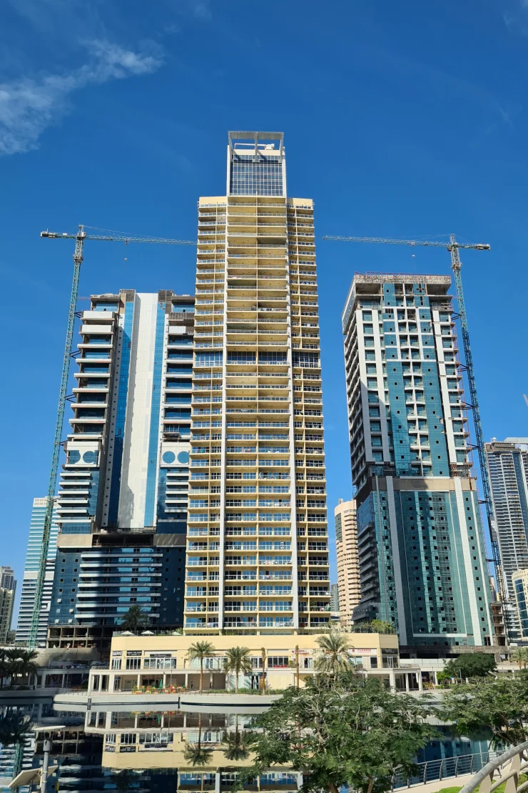 Lake View Tower in JLT