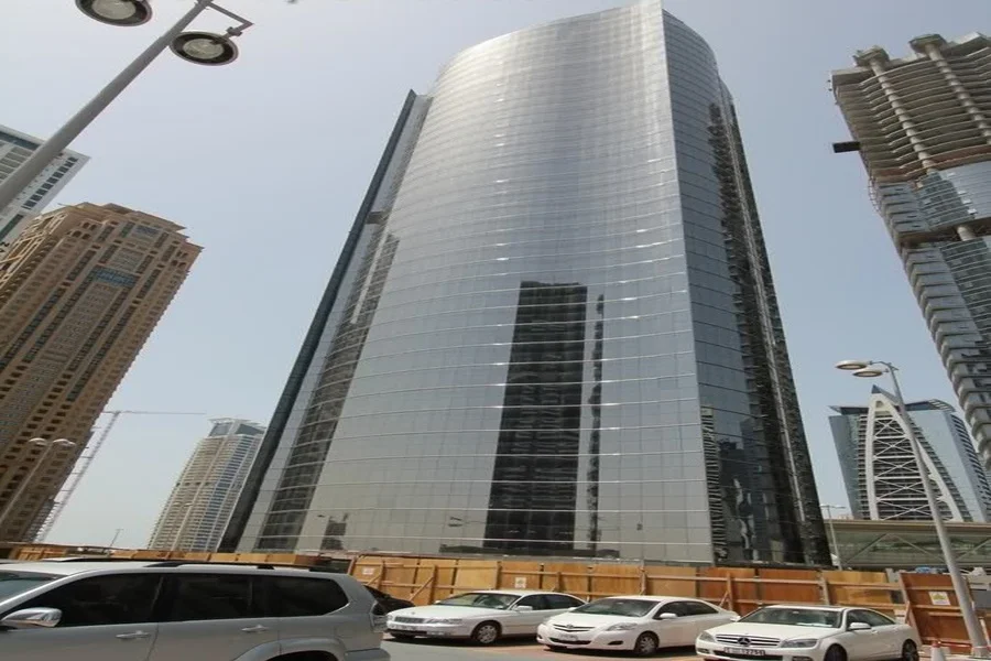 Silver Tower in JLT