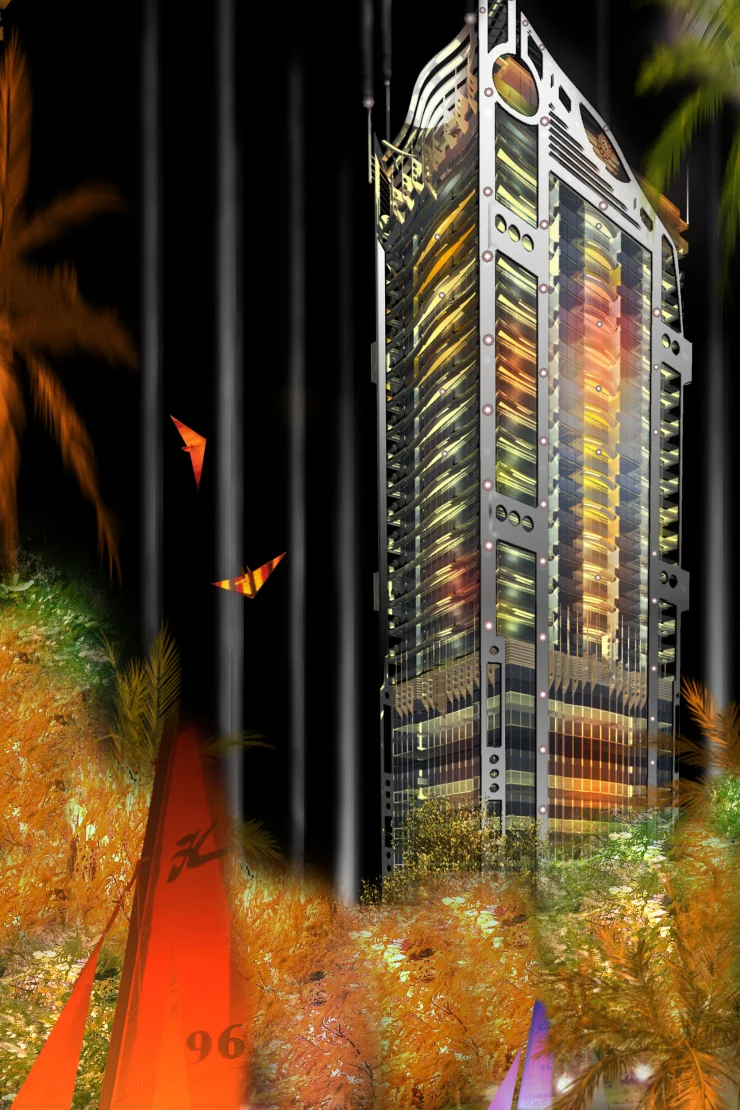 Wind Tower 1 in JLT